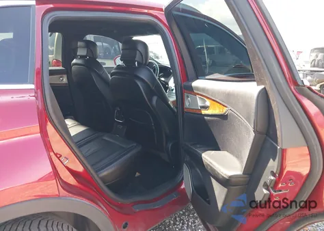 2016 Lincoln Mkx Reserve из США, поврежденный, VIN 2LMPJ8LRXGBL38521